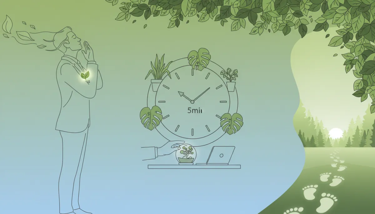 Nature Breaks: Calm for Busy Executives