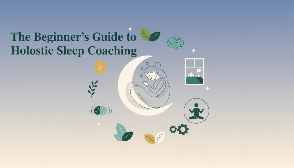 Beginner's Guide to Holistic Sleep Coaching