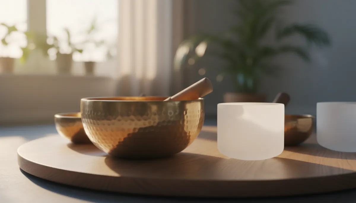 Calming Power of Singing Bowls for Stress Relief