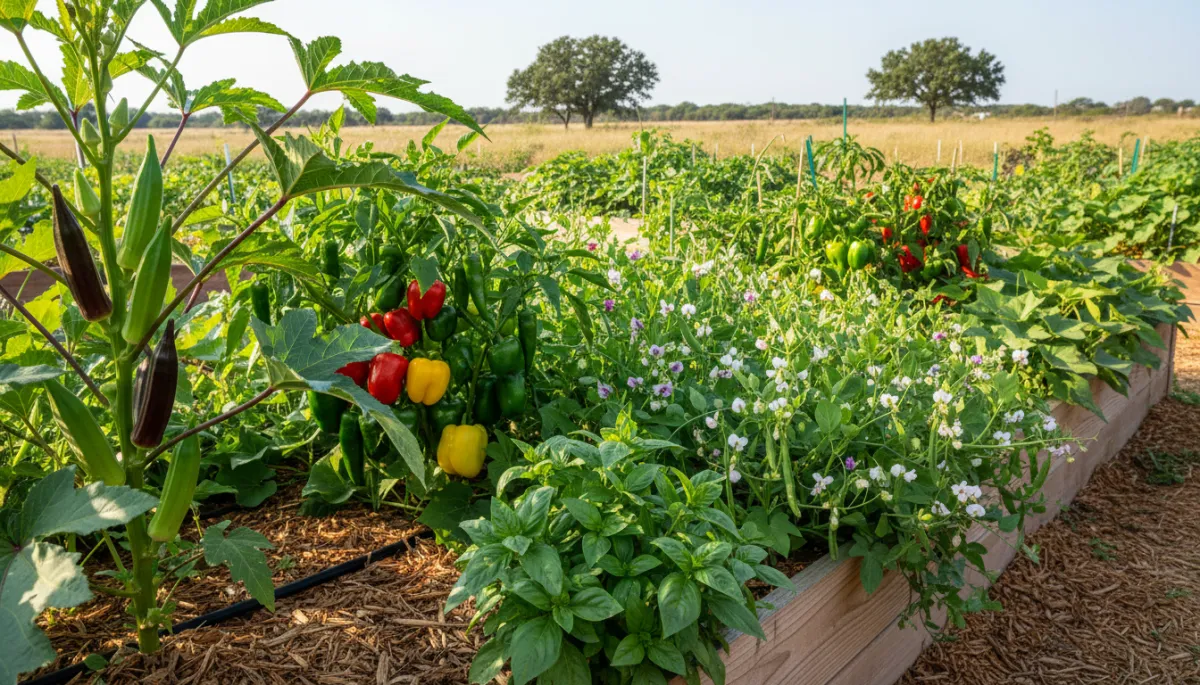 Top 5 Vegetables for North Texas Summer Heat