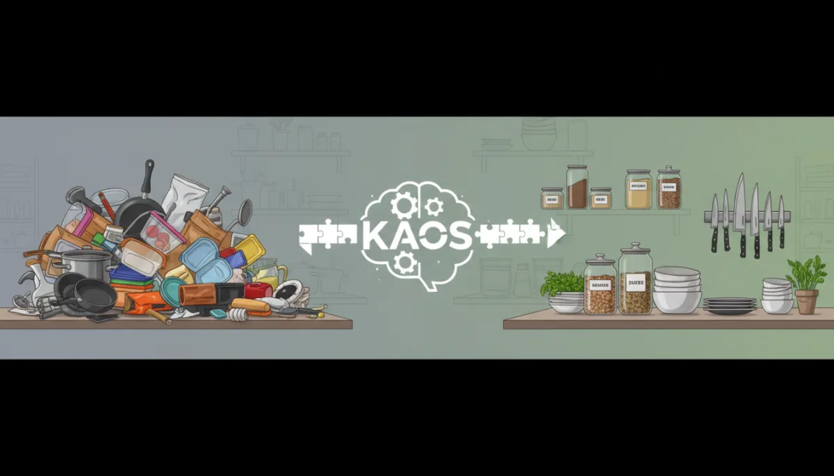 Sustainable Kitchen Organization: The KAOS Method