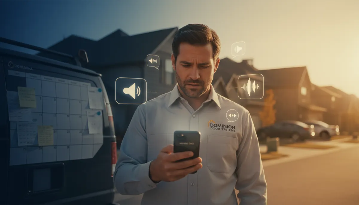 AI Boosts Garage Door Business in Nashville