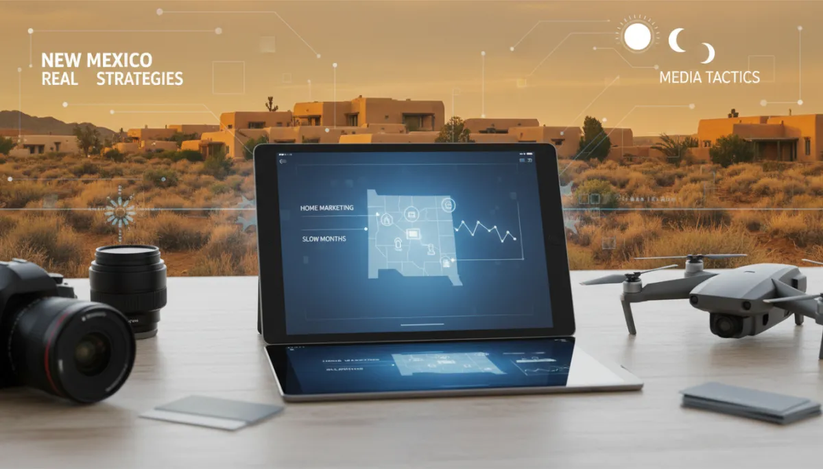 Smart Marketing for New Mexico Real Estate in Slow Months