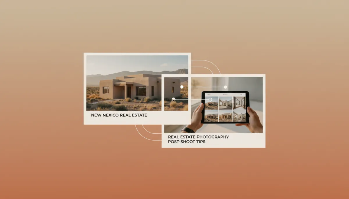 Realtor Marketing Tips: Post-Shoot Strategies in NM