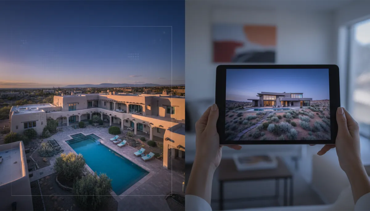Virtual Showings Boost NM Luxury Real Estate