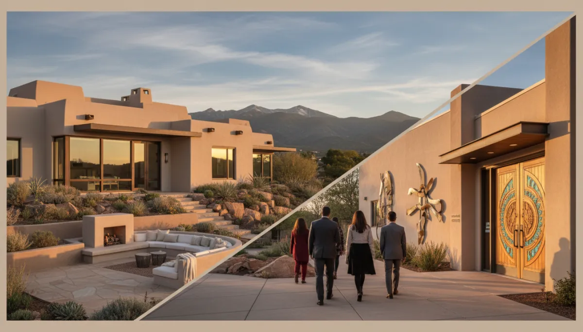 Luxury Community Design in New Mexico Architecture