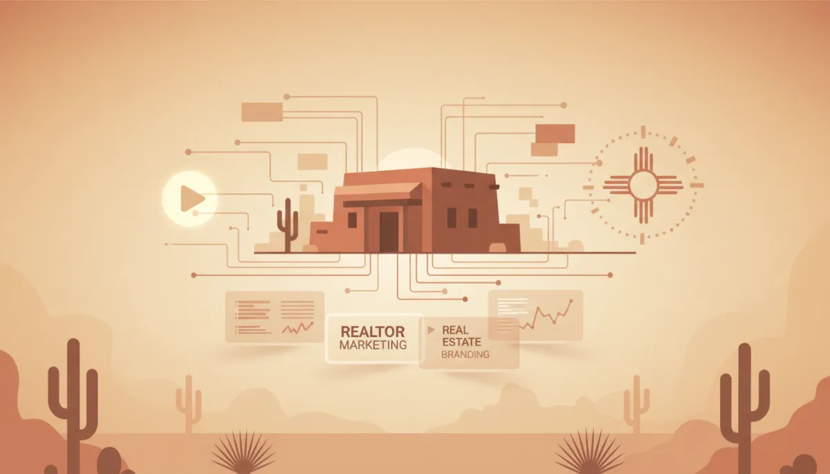 Consistency Counts: Media Branding for Realtors in New Mexico