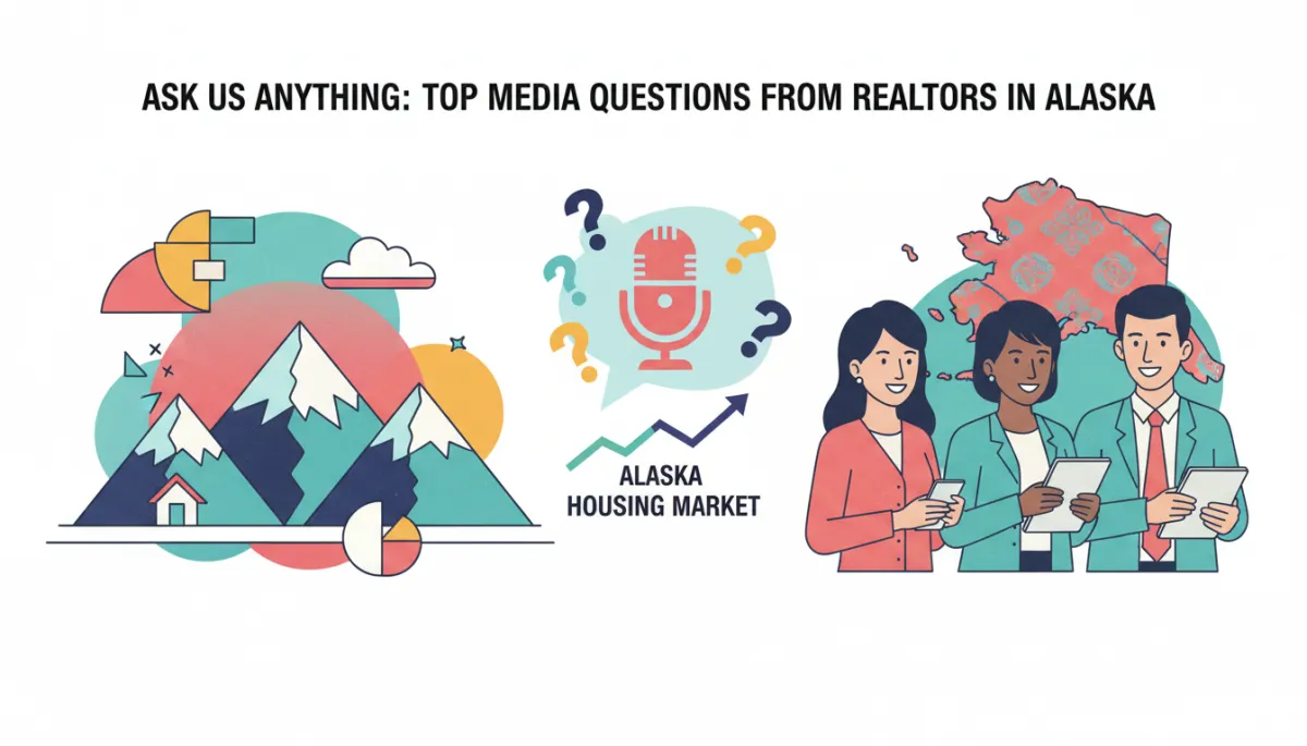 Top Media Questions for Alaska Realtors