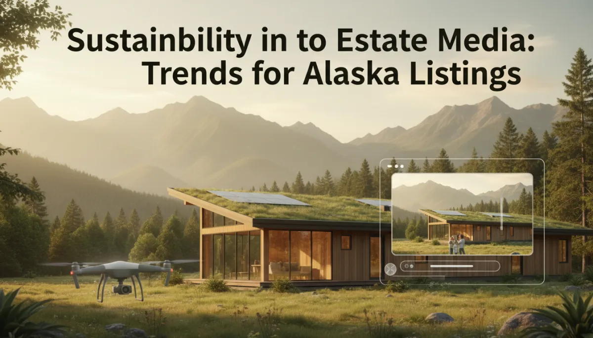 Sustainability Trends in Alaska Real Estate Media