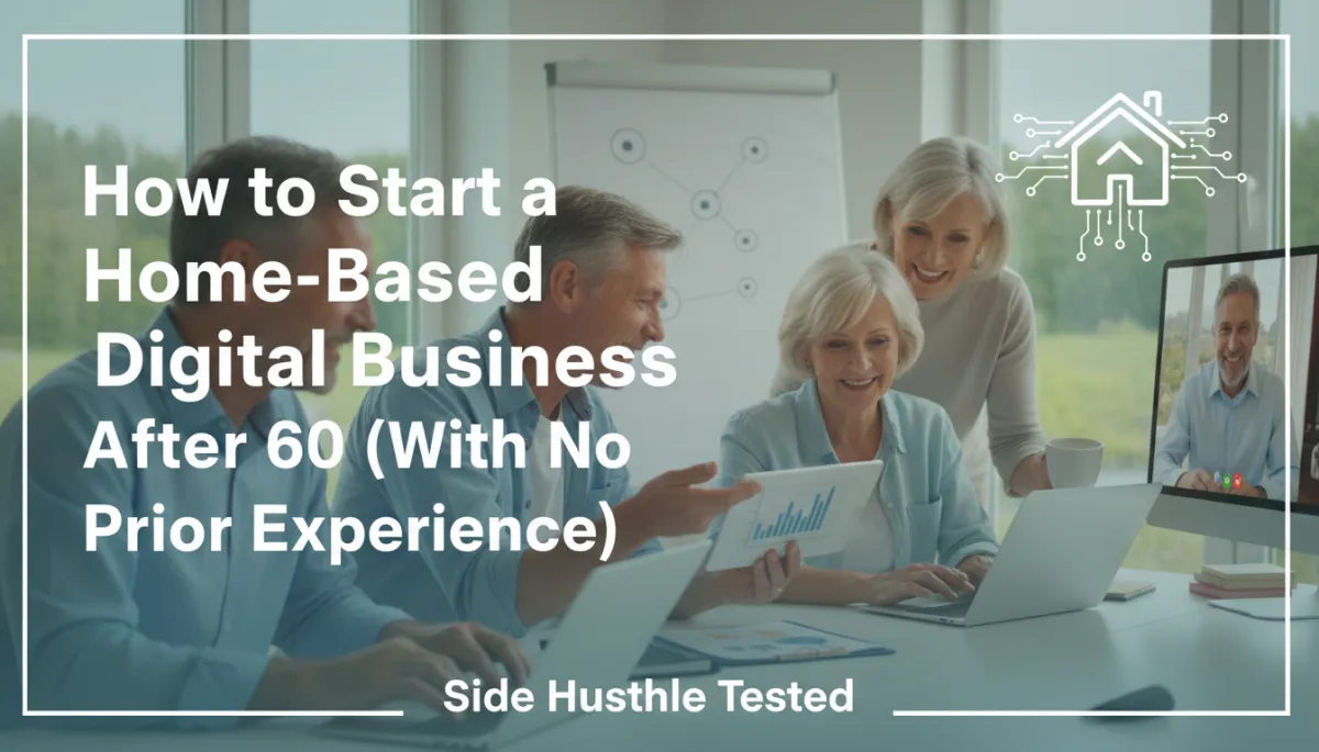 Start a Home-Based Digital Business After 60