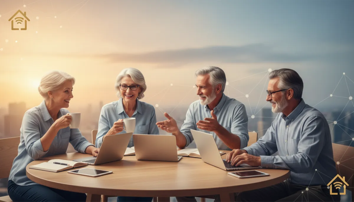Build a Home Business After 60 with Community