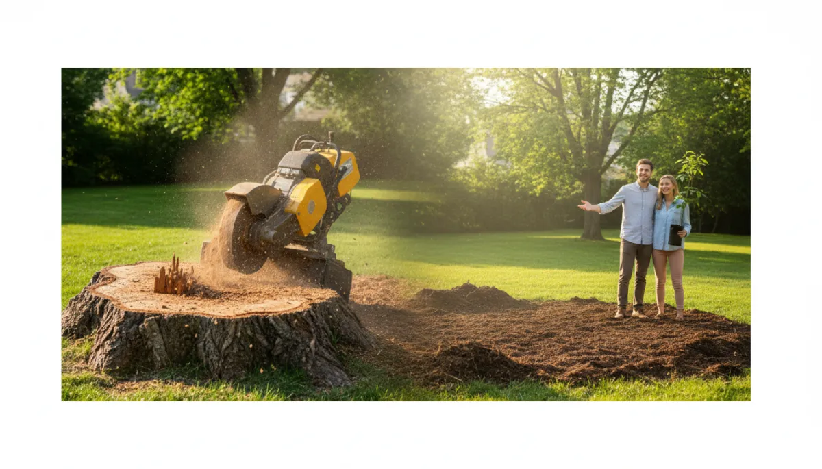 Why Stump Grinding Is Essential After Tree Removal