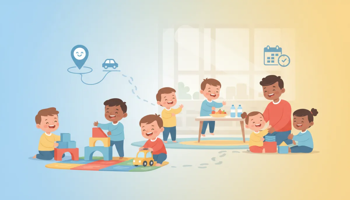 Top Stay and Play Sessions for Toddlers in Leicester