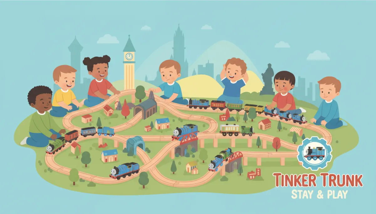 Train Play for Toddlers in Leicester | The Tinker Trunk