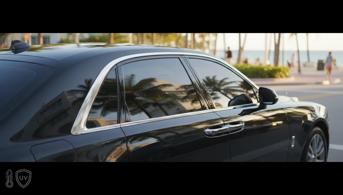 Best Window Tinting in Miami - 3M Ceramic Film