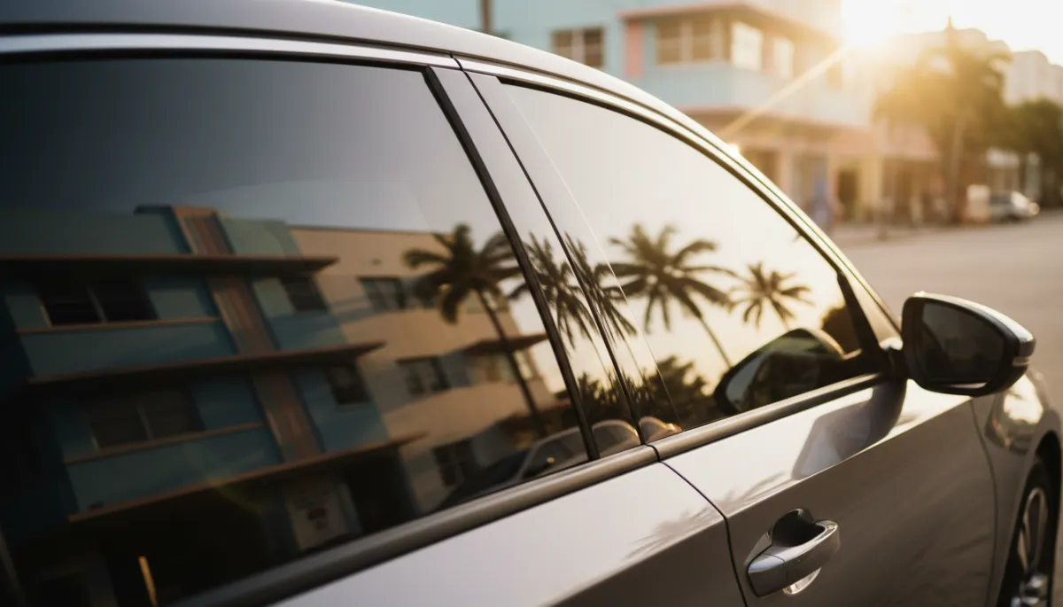 The Hidden Cost of Not Tinting Your Car in Miami