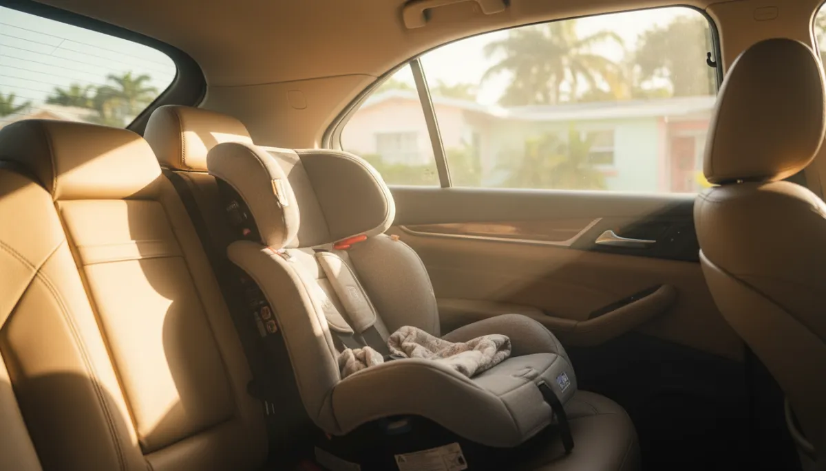 Protect Kids with Ceramic Window Tint in Miami