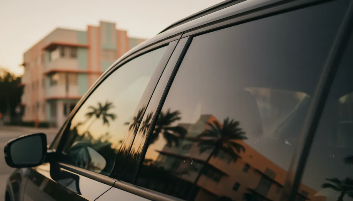 Glare-Free Driving with 3M Ceramic Tint in Miami
