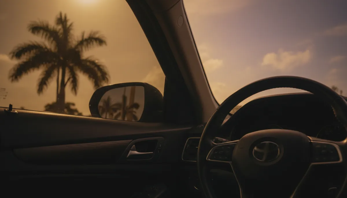 Protect Your Car Interior from Miami's Sun