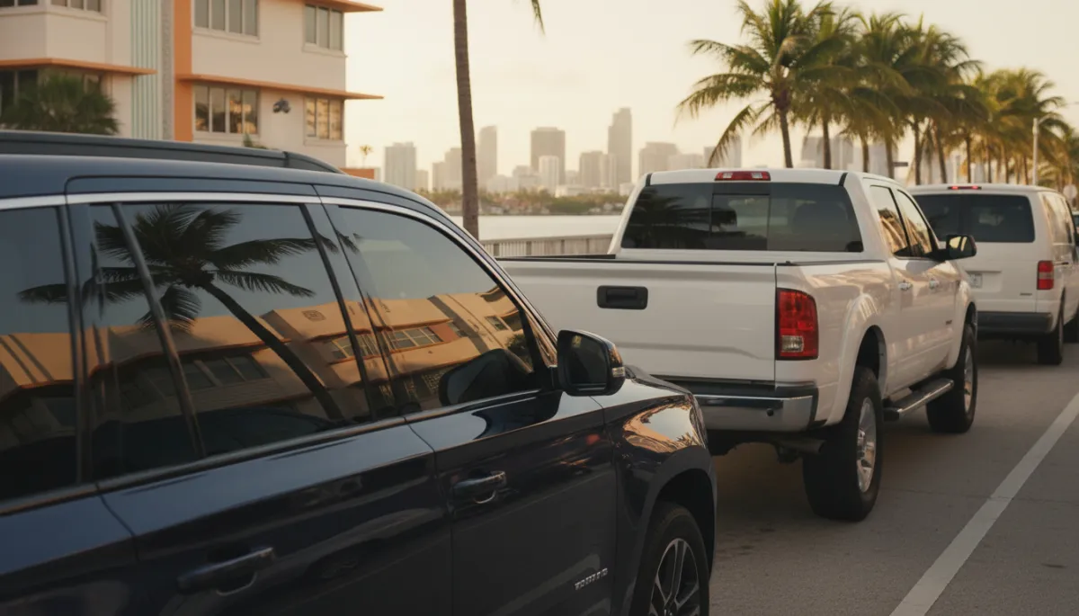 Window Tinting for SUVs & Trucks in Miami