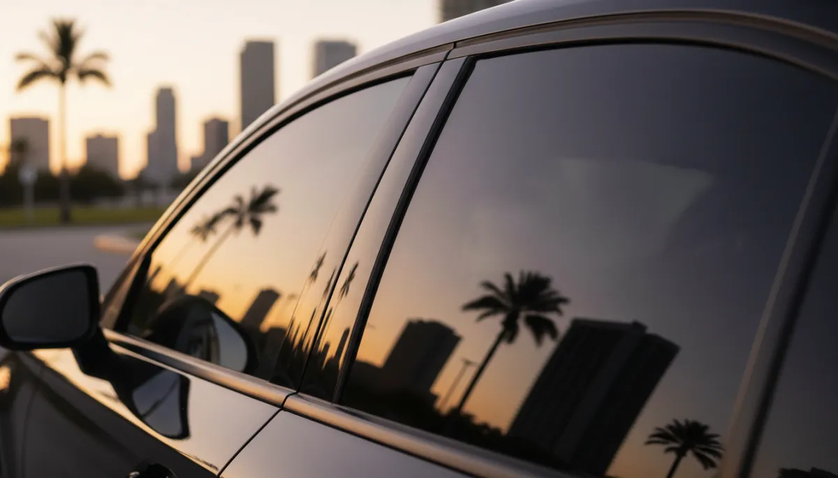 Avoid Hidden Costs: Tint Your Windows in Miami