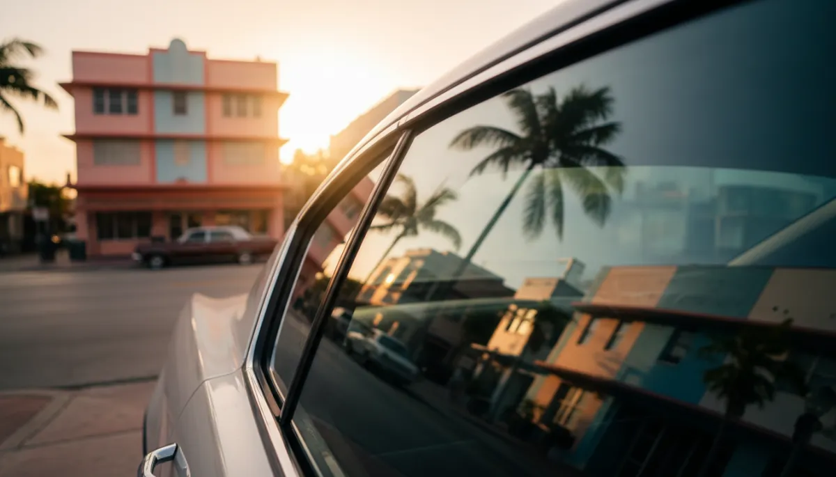 Protect Your Car Interior from Miami's Sun