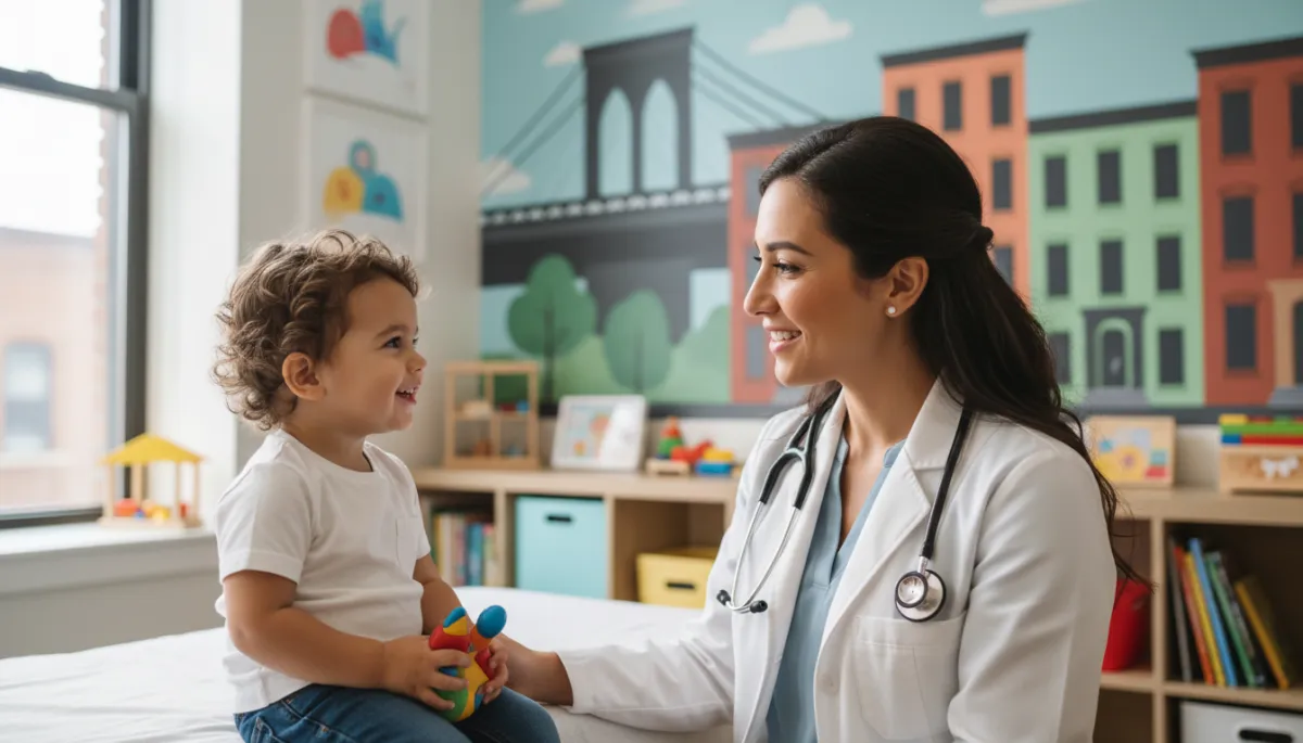 Find the Best Pediatrician in Brooklyn