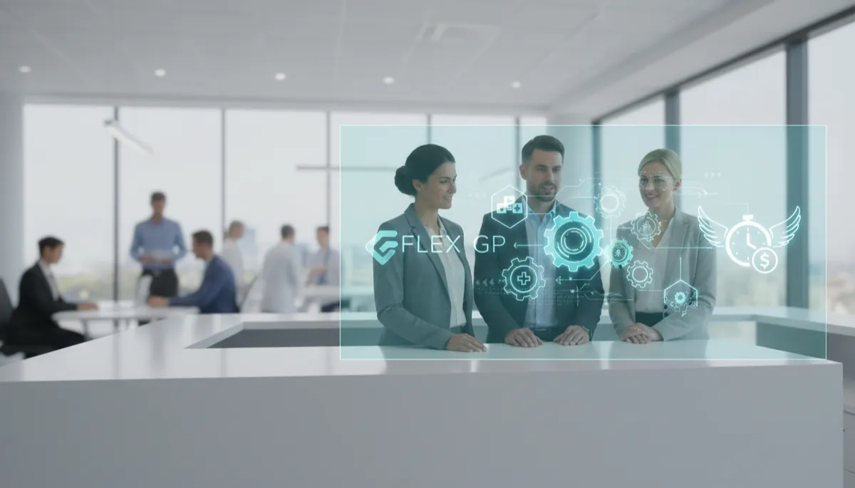 Flex GP: No- Recruitment Fee Staffing for PCNs & Practices