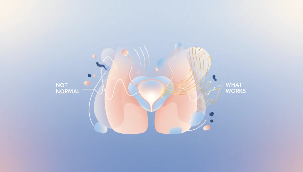 Can I do anything to help with Pelvic Floor & Bladder Health After 50