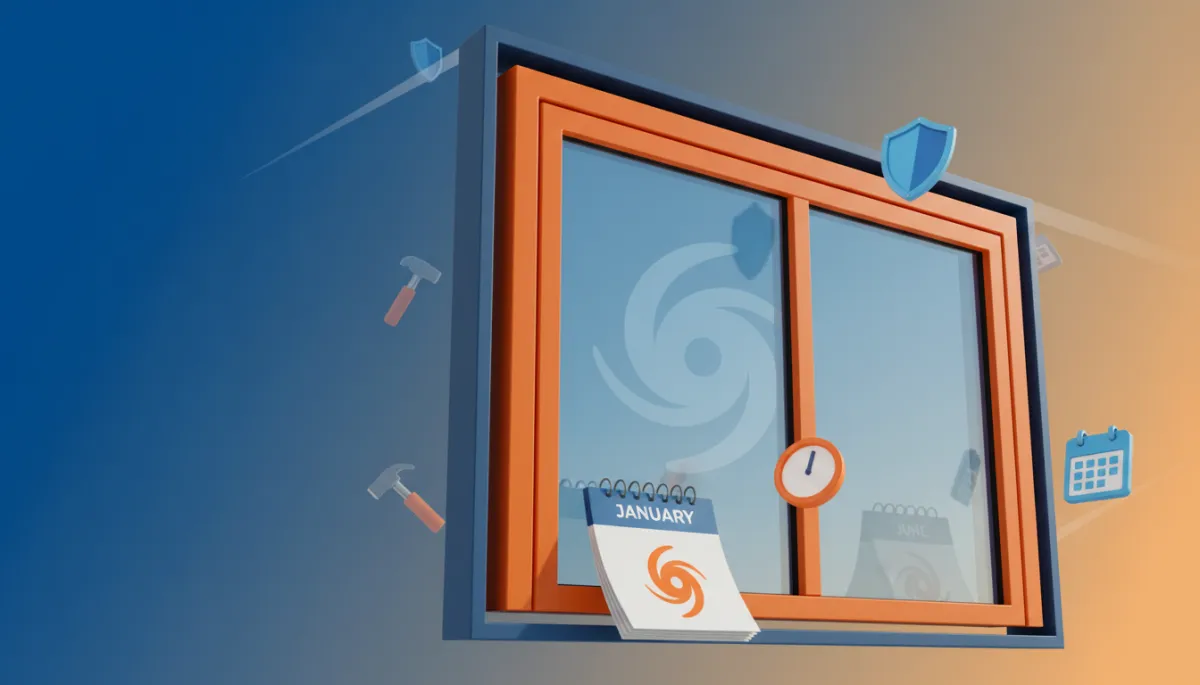 Prepare for Hurricane Season with Impact Windows