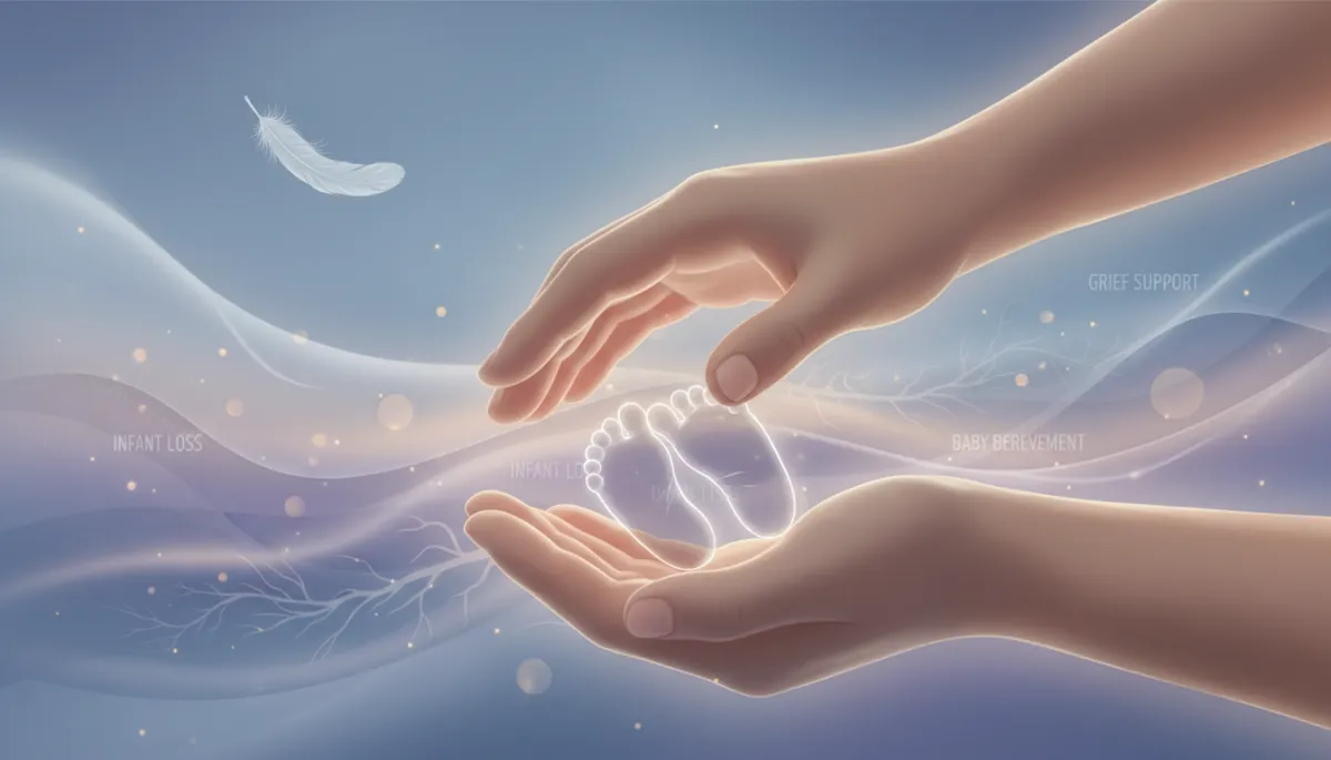 Gentle Grief Support for Infant Loss
