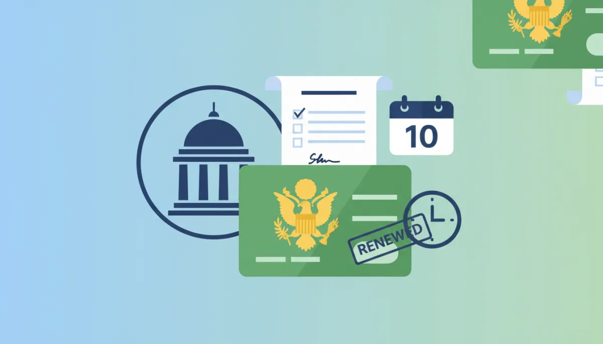 Green Card Renewal in Texas: Complete Guide