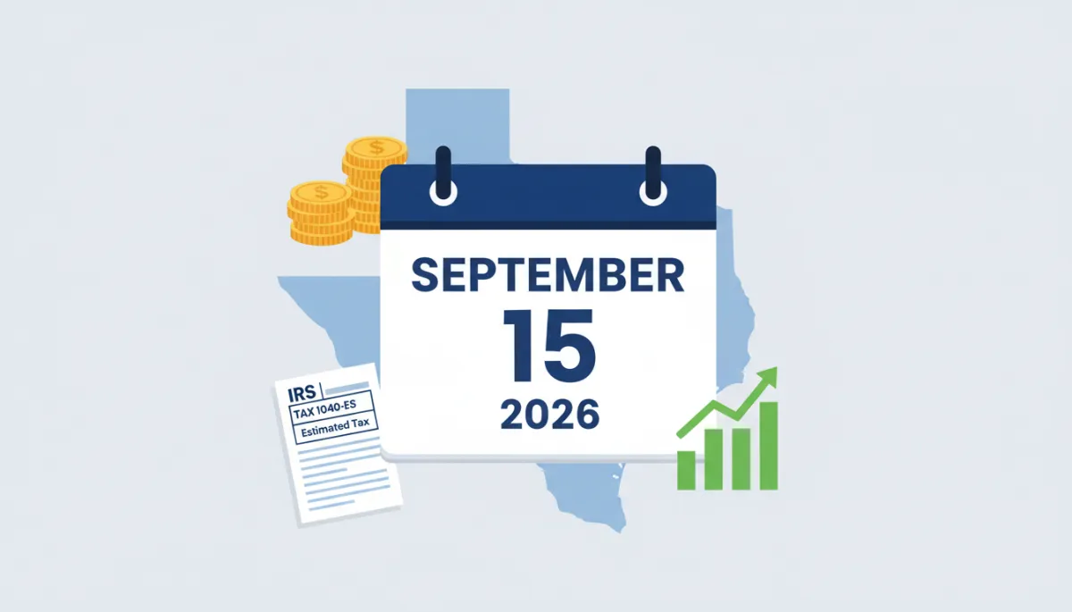 Quarterly Estimated Taxes for Self-Employed Texans: What Fort Worth Freelancers Need to Know Before September 15