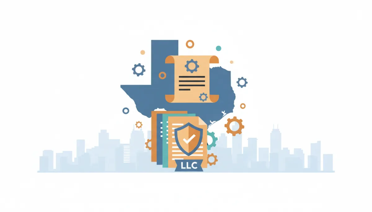 LLC Operating Agreement in Texas: Key Inclusions