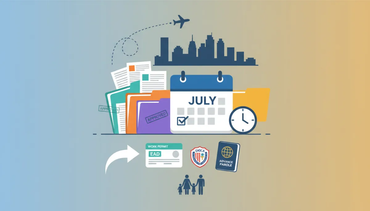 Summer Immigration Deadlines in Fort Worth
