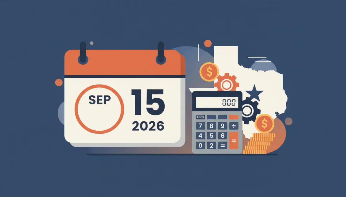 Quarterly Taxes for Self-Employed Texans