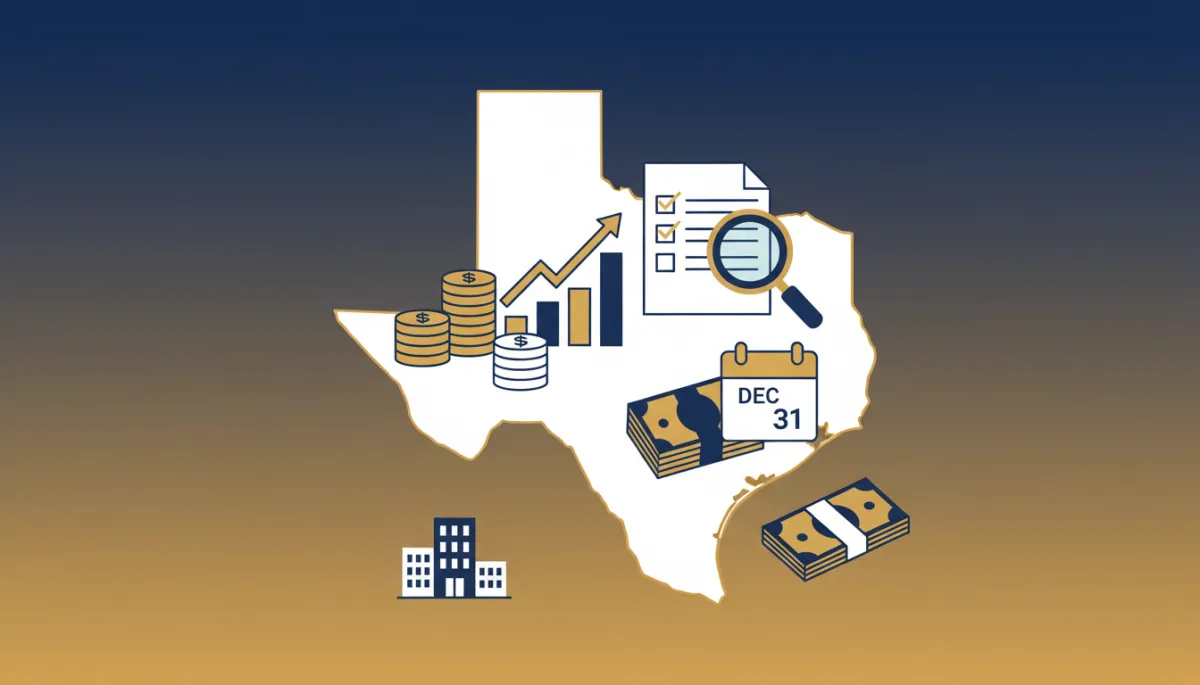 Maximize Year-End Tax Deductions in Texas