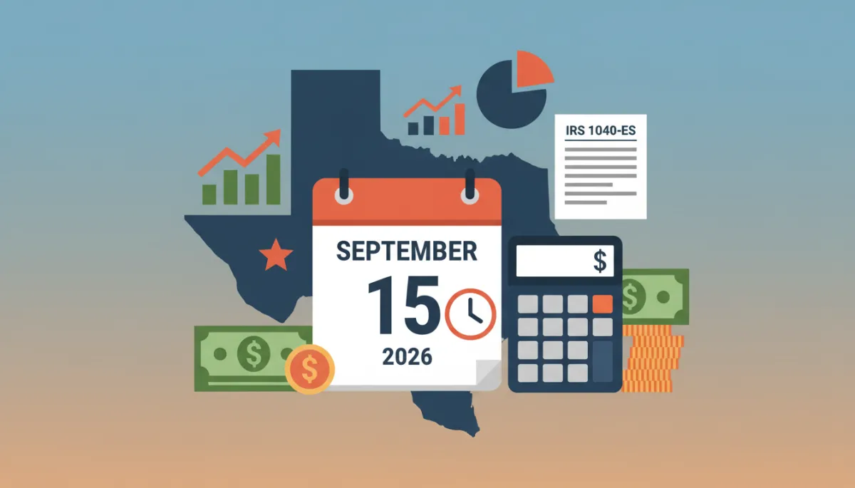 Quarterly Taxes for Texas Freelancers: Sept 15 Deadline