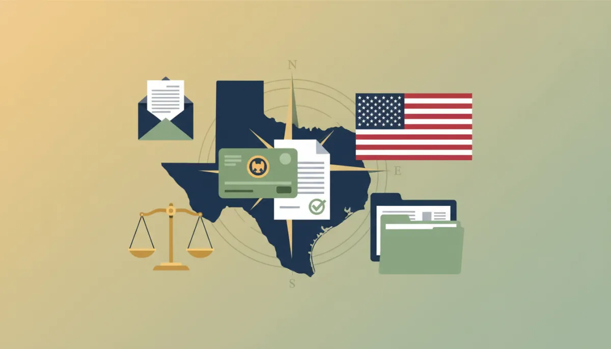 Get Your Green Card in Texas: No Travel Needed
