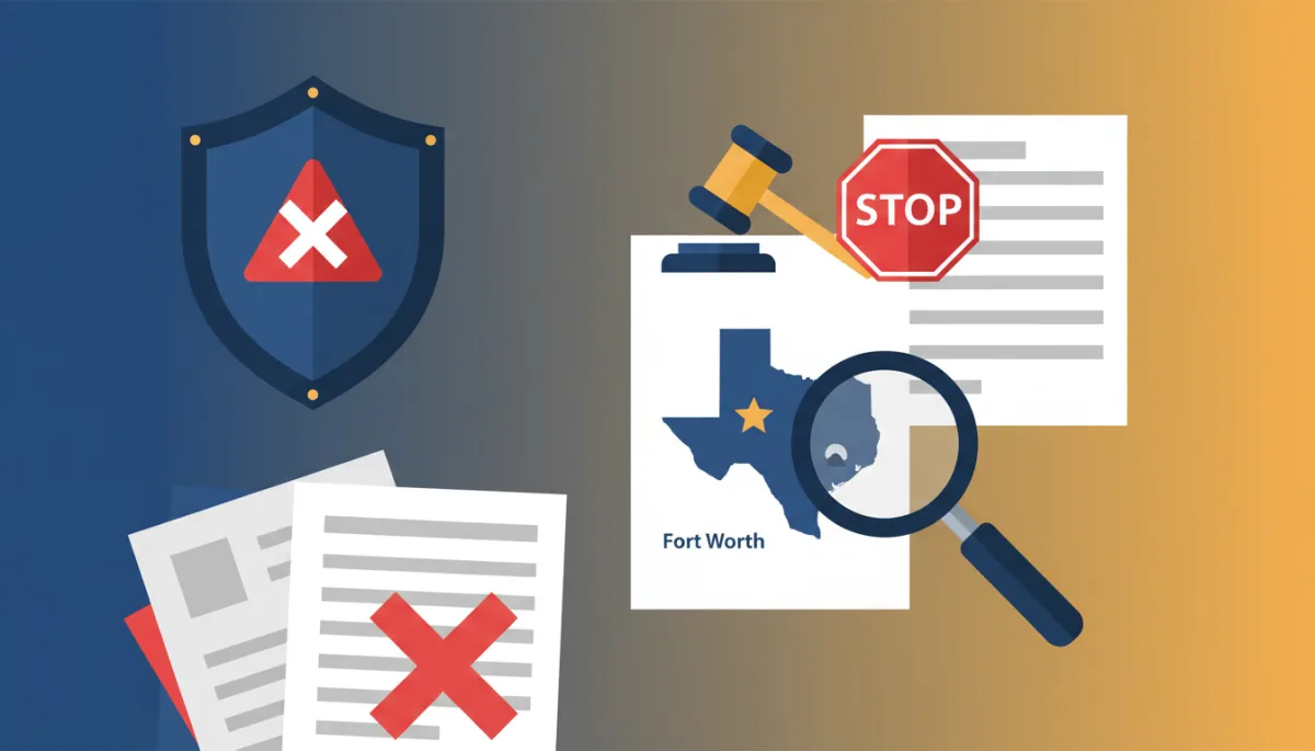 Protect Yourself from Notario Fraud in Texas