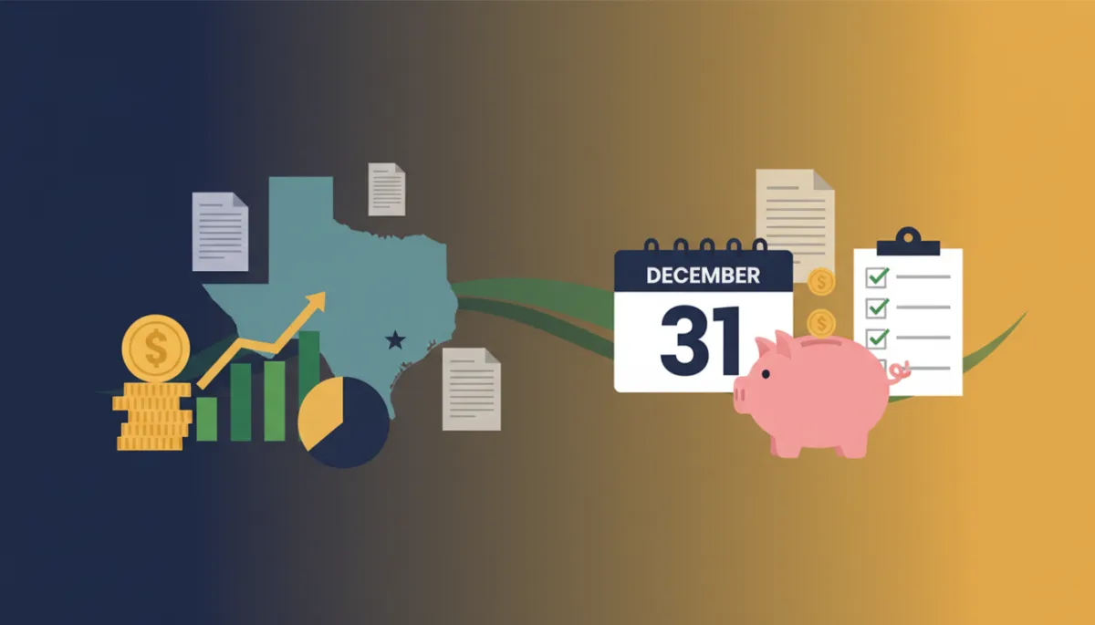 Maximize Year-End Tax Deductions in Texas
