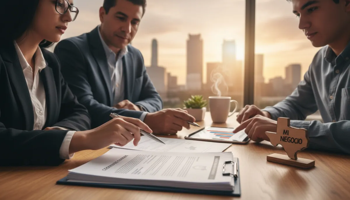 Formación de LLC y Negocios en Texas para Hispanos