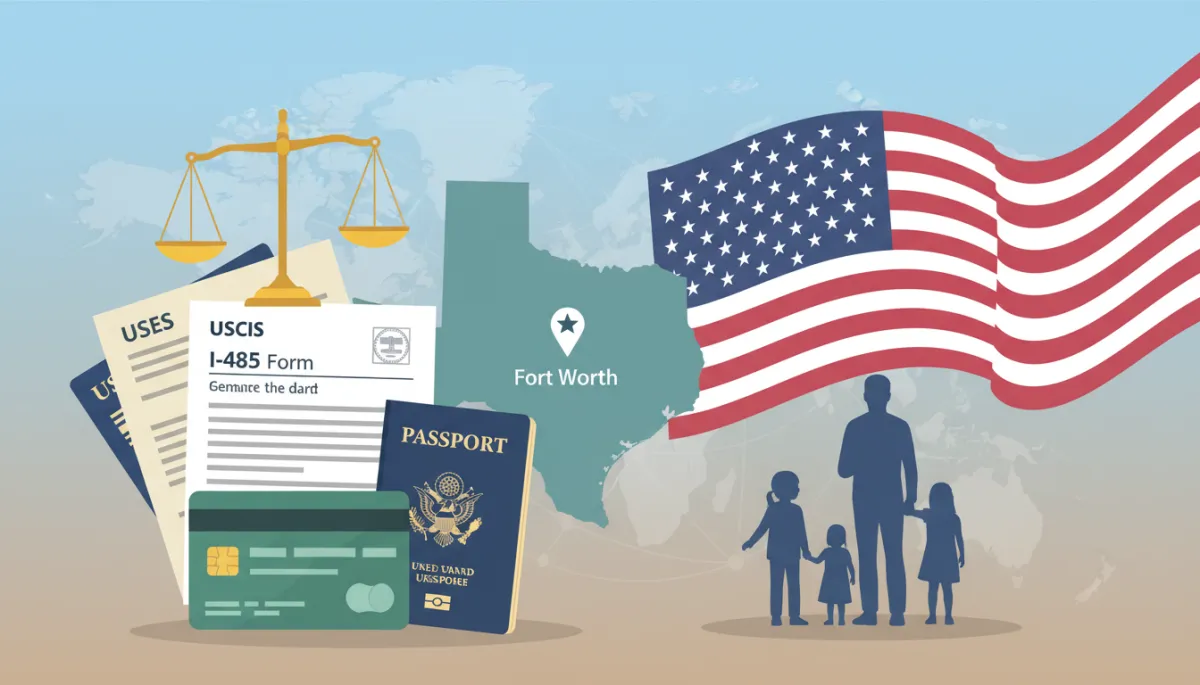 Adjustment of Status: Green Card in Fort Worth