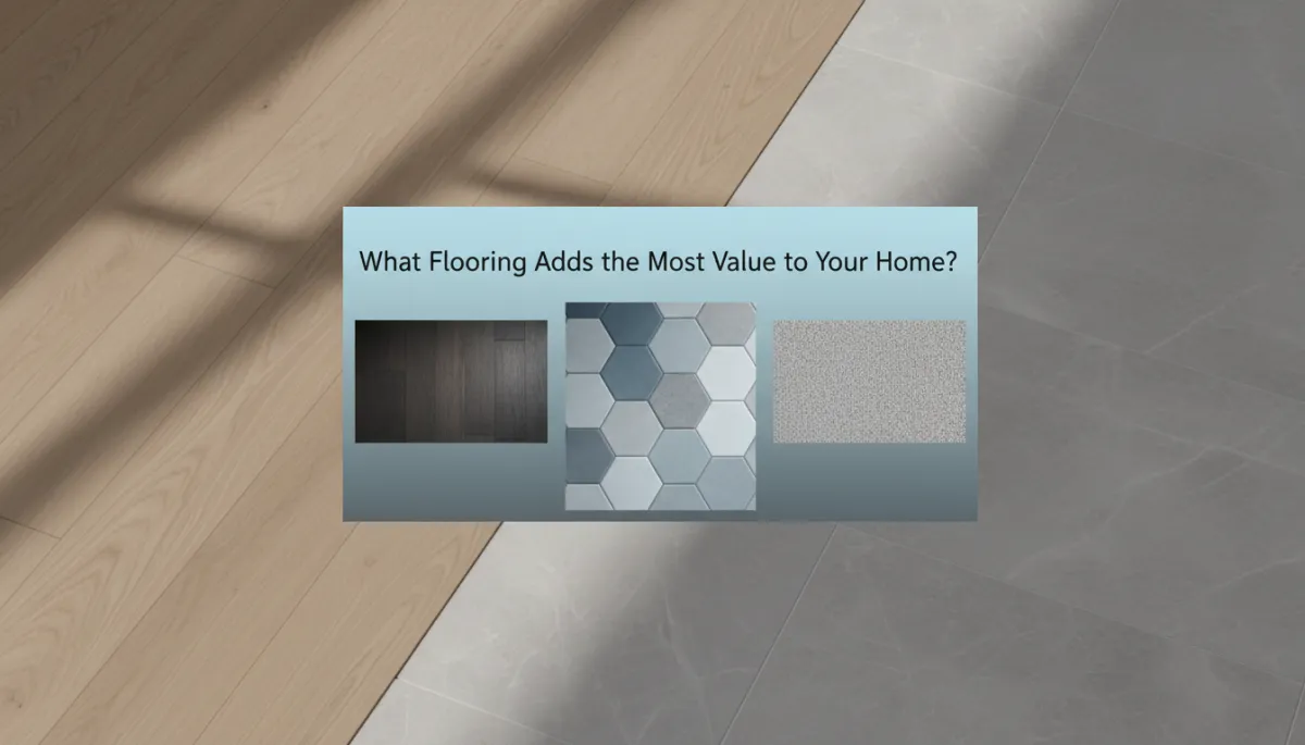Top Flooring Choices to Boost Home Value