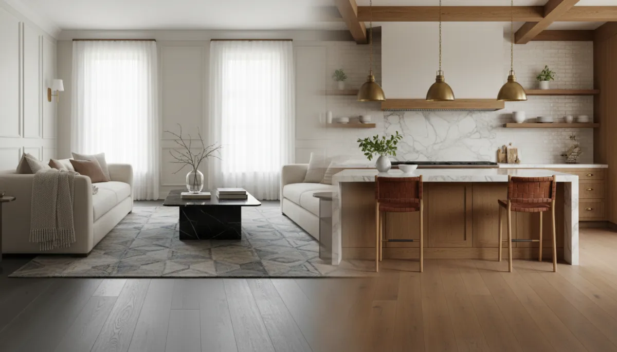 Gray Flooring: Trendy or Outdated in Luxury Design?