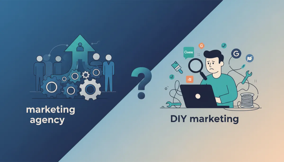 Hire a Marketing Agency or DIY? Find Out Here