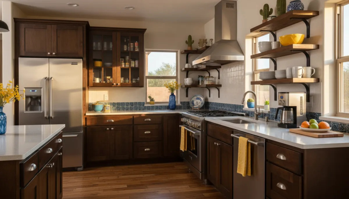 Fully equipped furnished kitchen suitable for ALE monthly rental Fully equipped furnished kitchen suitable for ALE monthly rental