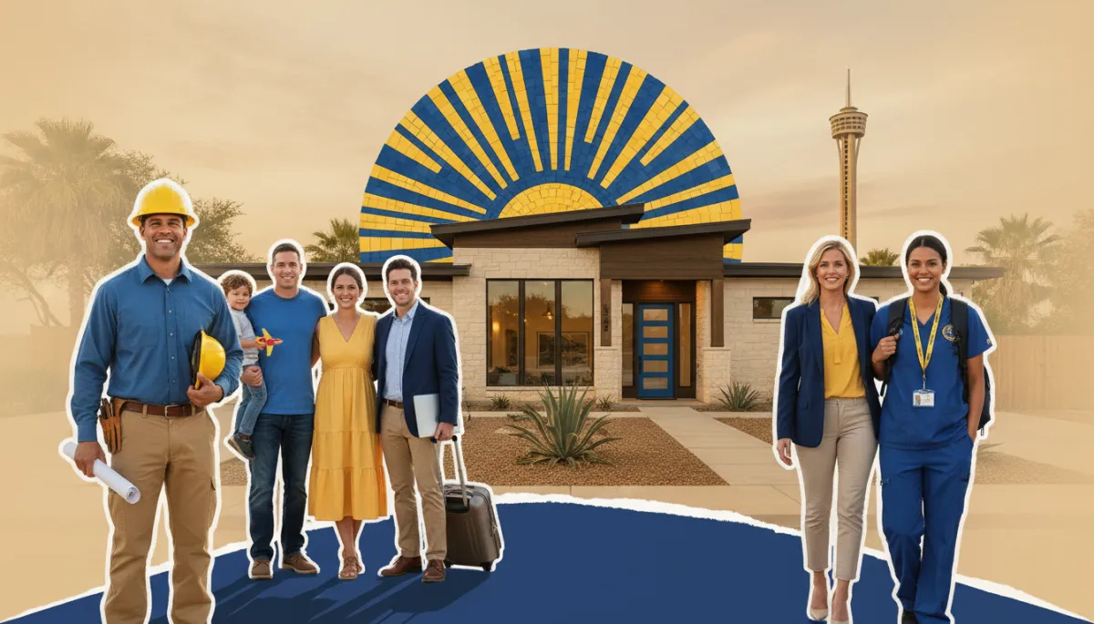 Different types of guests who use mid-term furnished housing