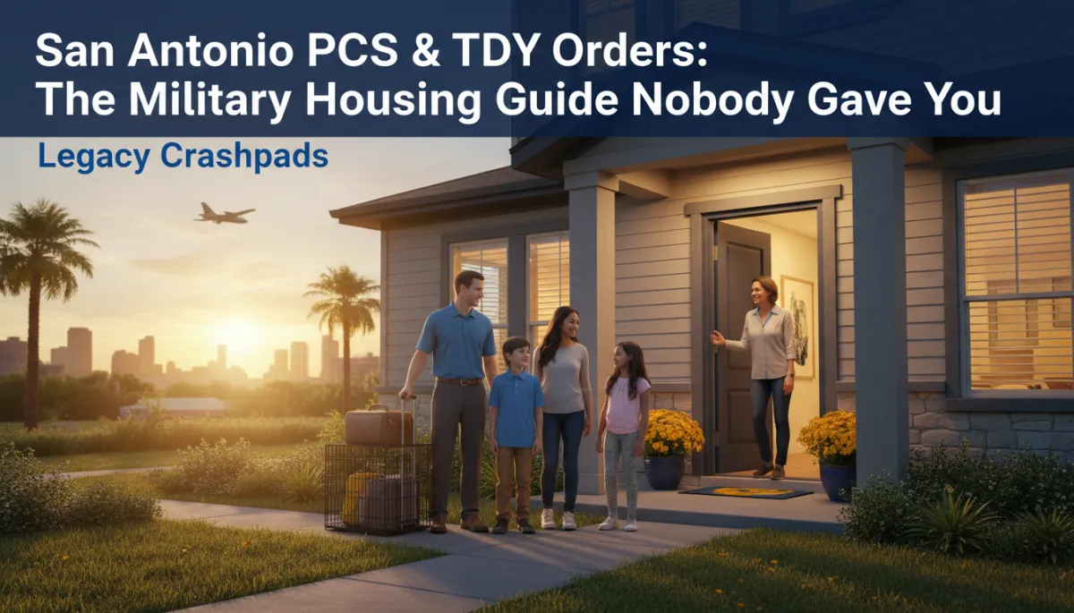 San Antonio Military Housing Guide