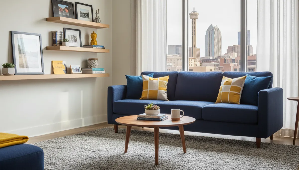 Fully furnished housing 